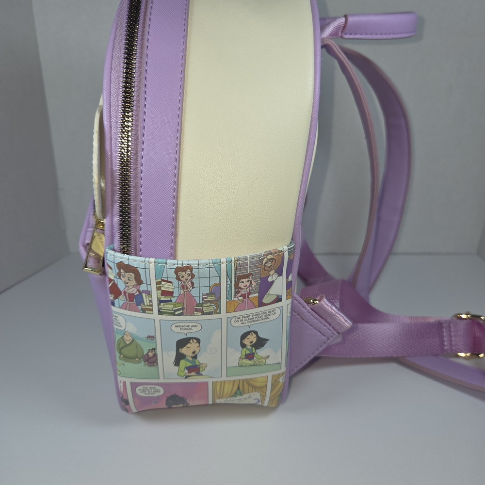 Disney Loungefly Mini Backpack. - Picture 5 of 6